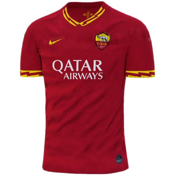 Camiseta AS Roma 1ª 2019-2020 Rojo